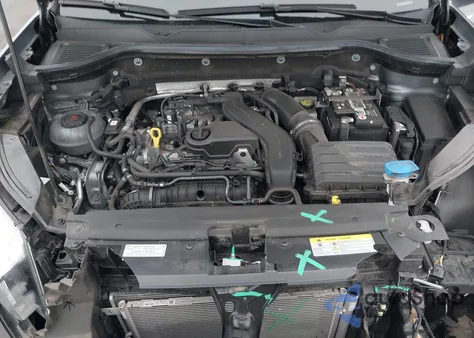 2023 Volkswagen Taos 1.5T S z USA, uszkodzony, nr VIN 3VVMX7B22PM363297